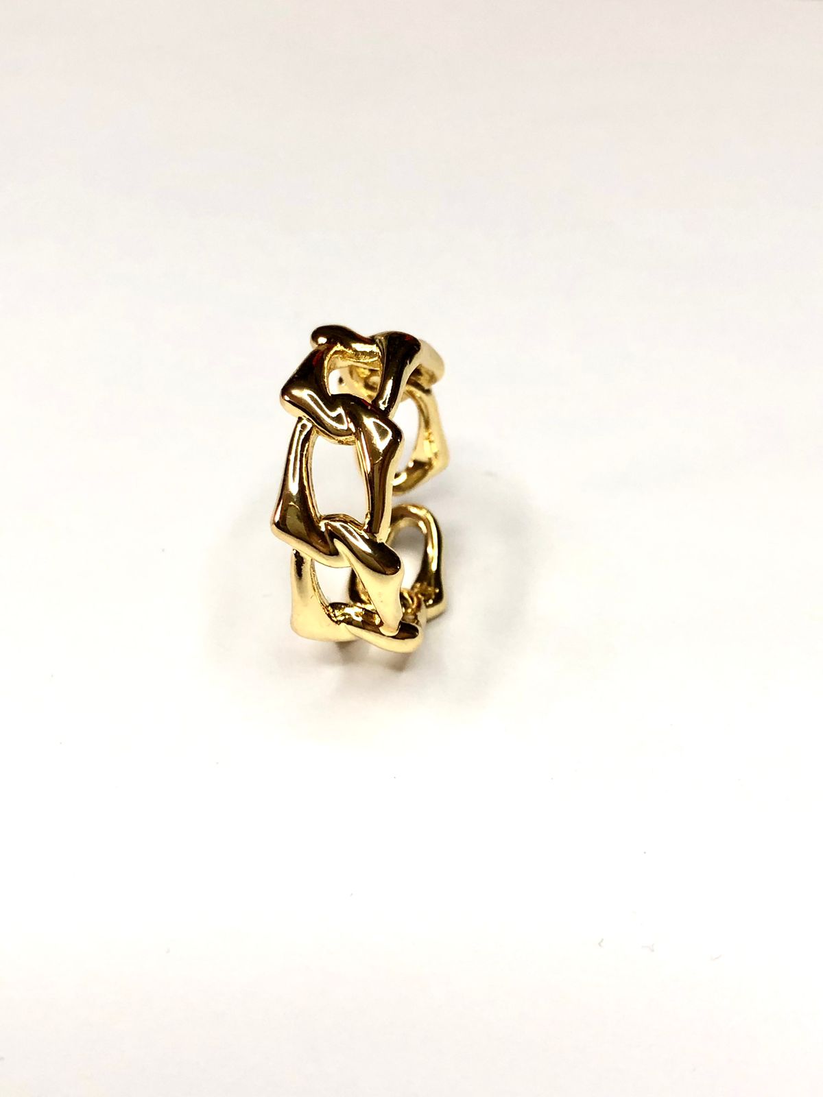 ANILLO CADENA CUADROS