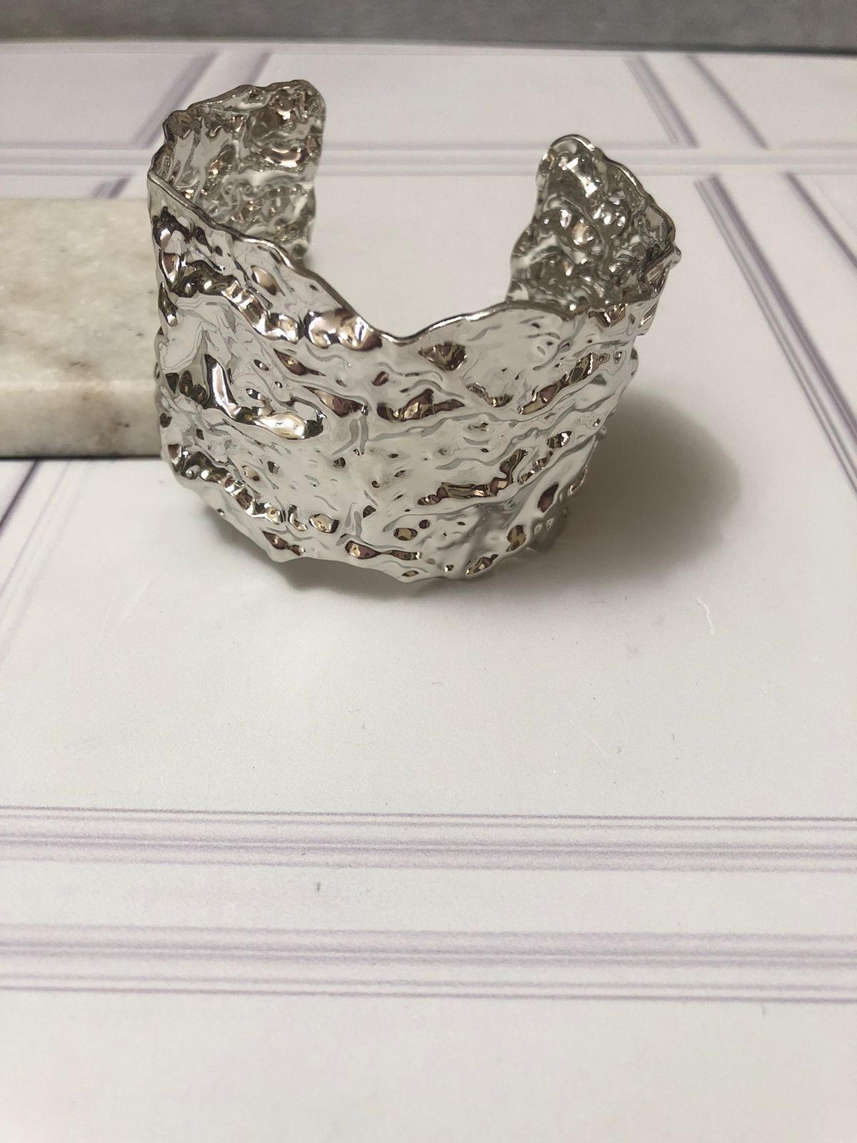 BRAZALETE MARTILLADO