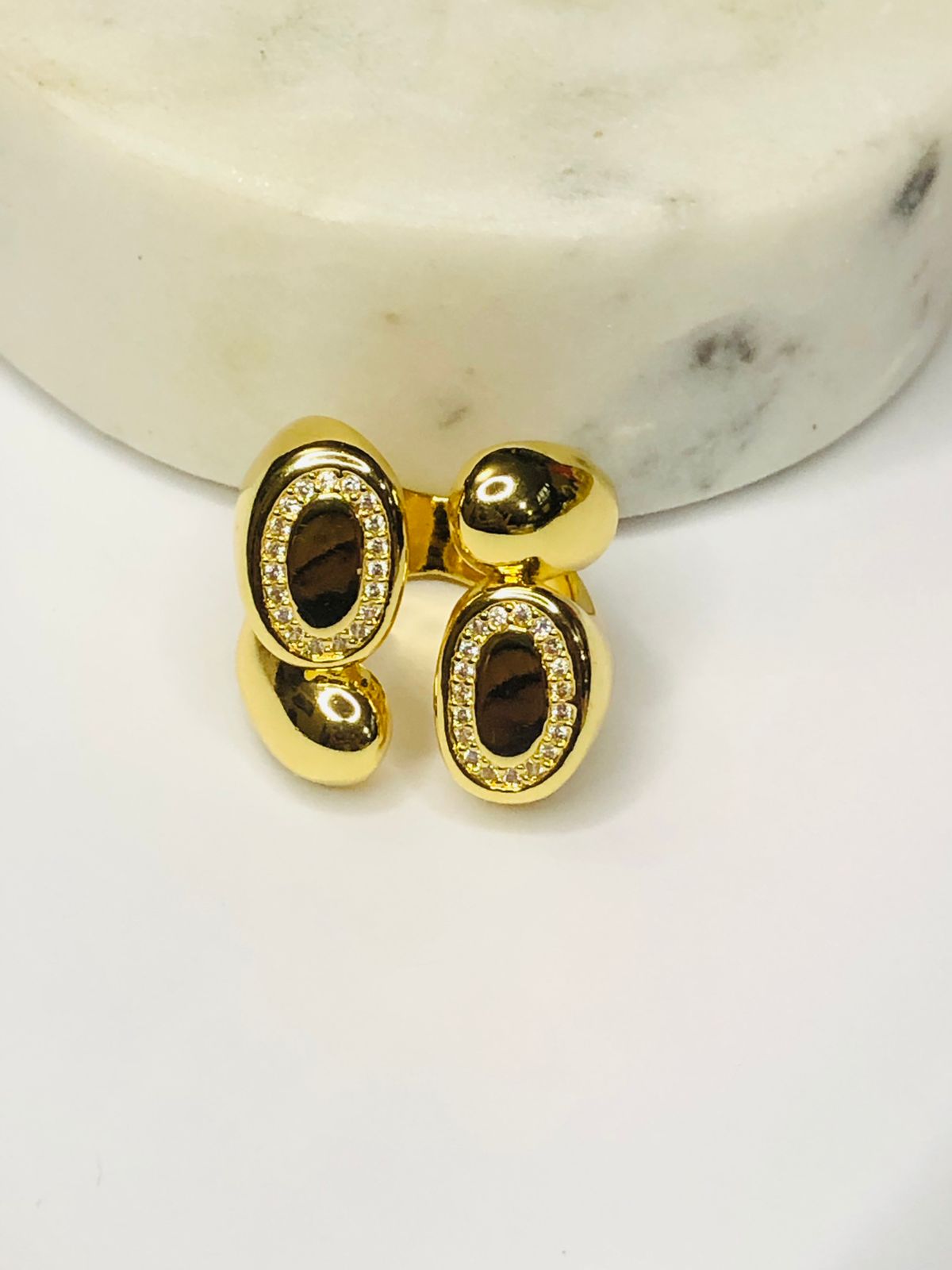ANILLO DOBLE ESPEJO
