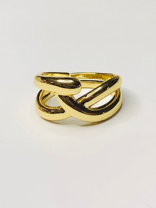 ANILLO ENTRELAZADO