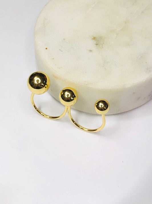 ANILLO TRIPLE ESFERA