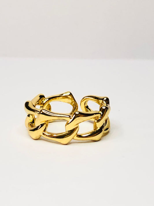 ANILLO CADENA CUADROS