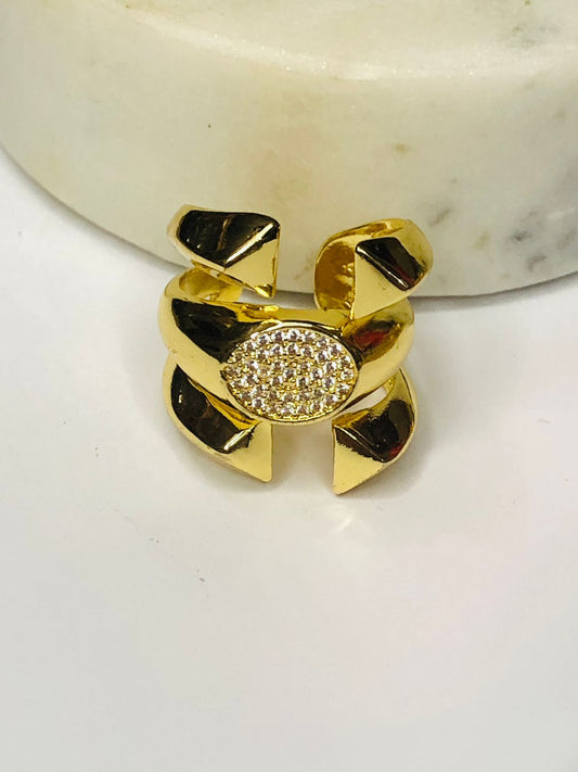 ANILLO TRIPLE LINEA